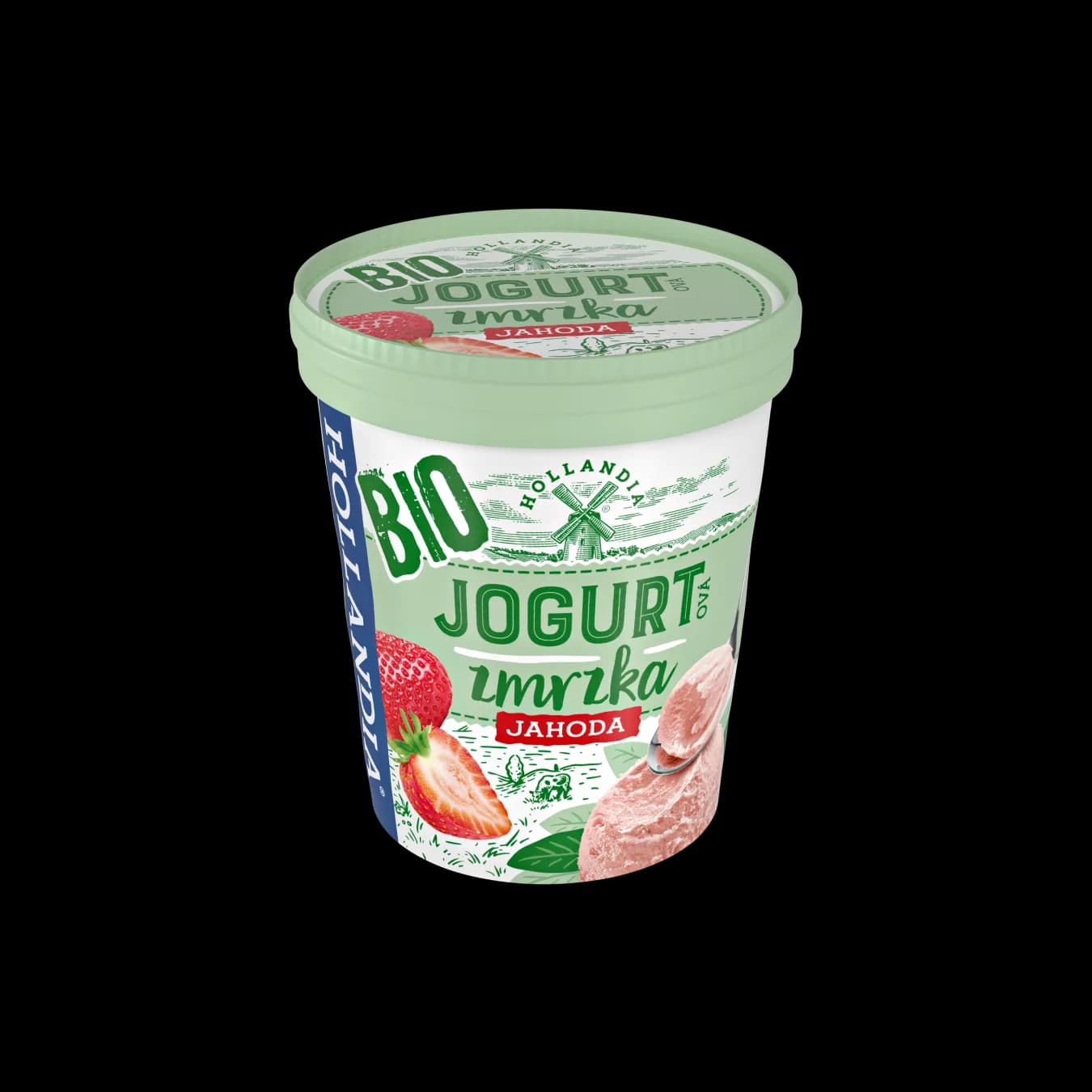 BIO YOGURT ICE CREAM, STRAWBERRY