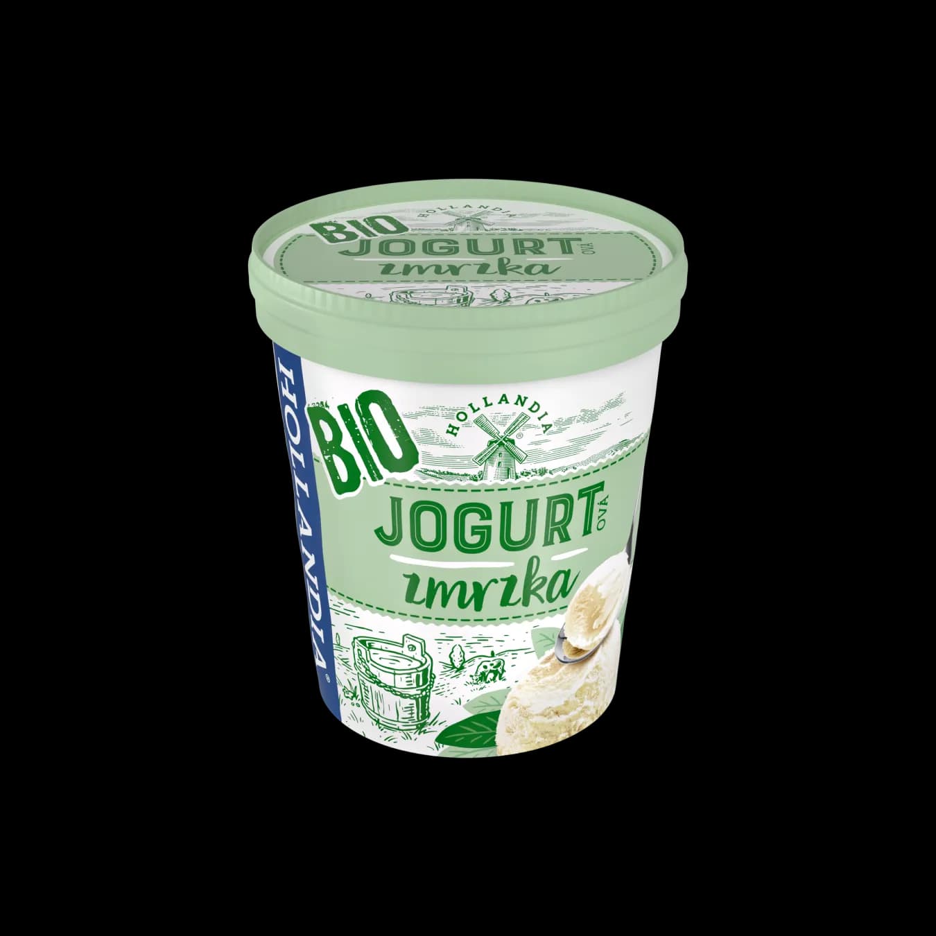 BIO YOGURT ICE CREAM
