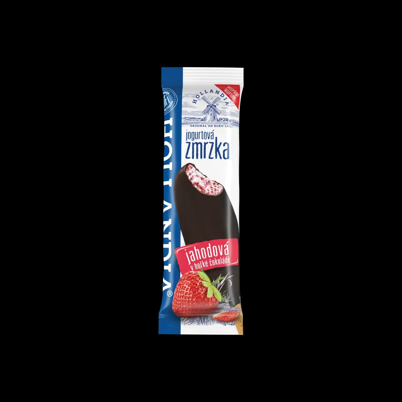 ICE LOLLY IN A BITTER ICING, STRAWBERRY