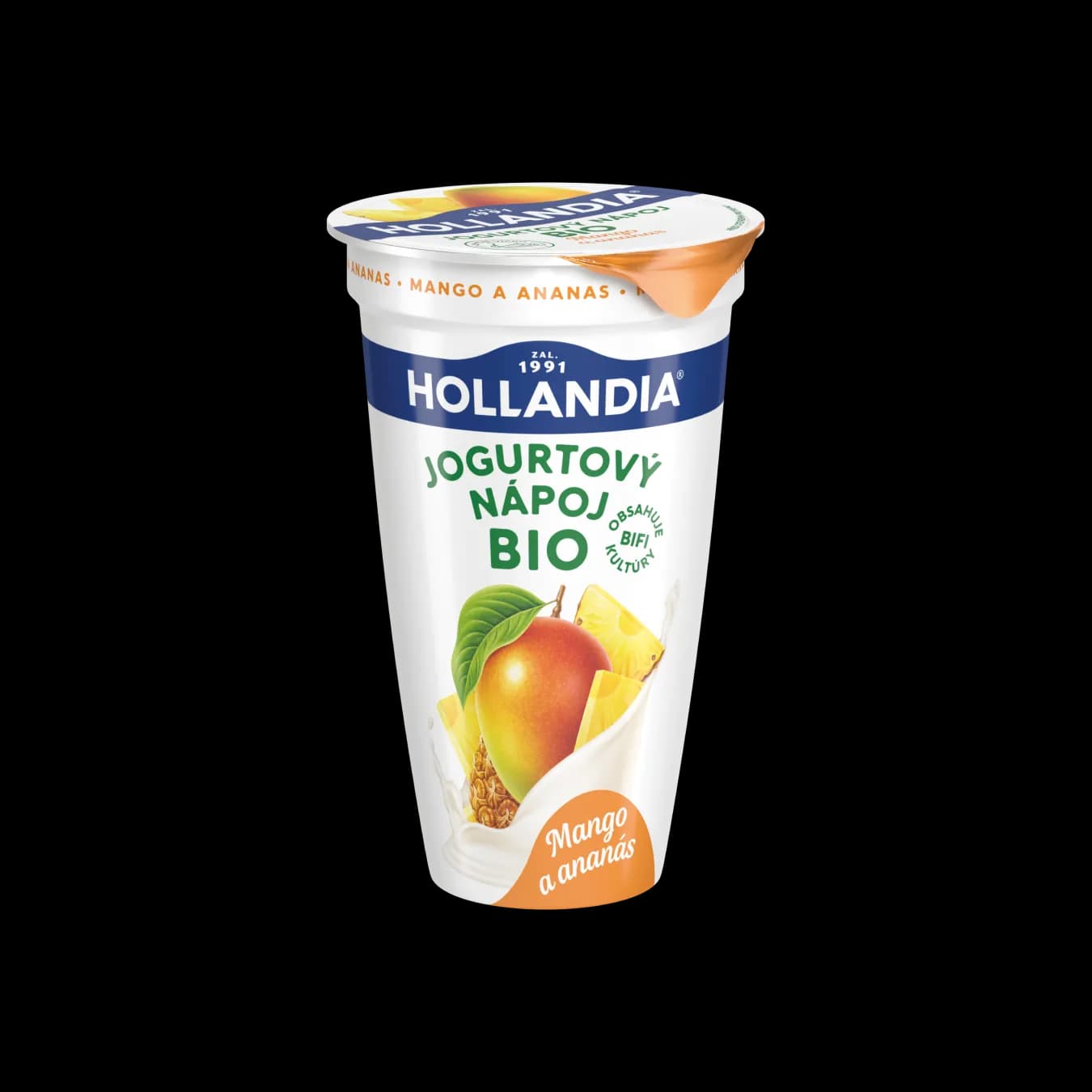 MANGO A ANANÁS