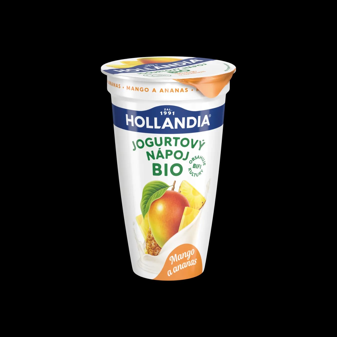 MANGO A ANANAS