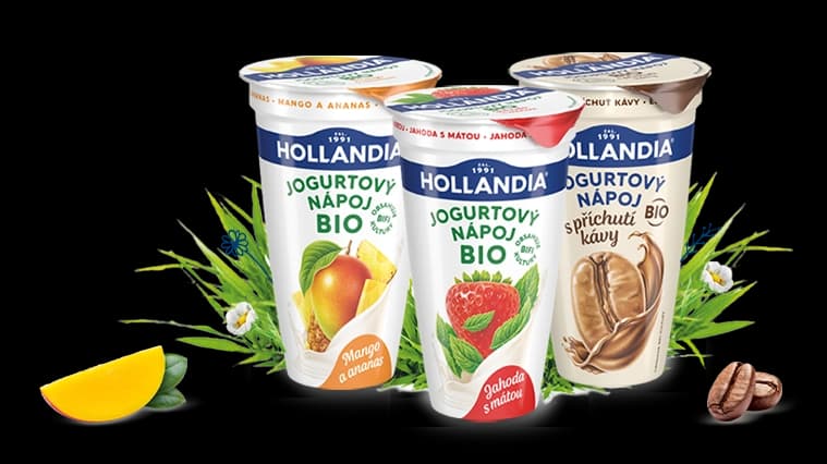 Jogurtový Bio nápoj