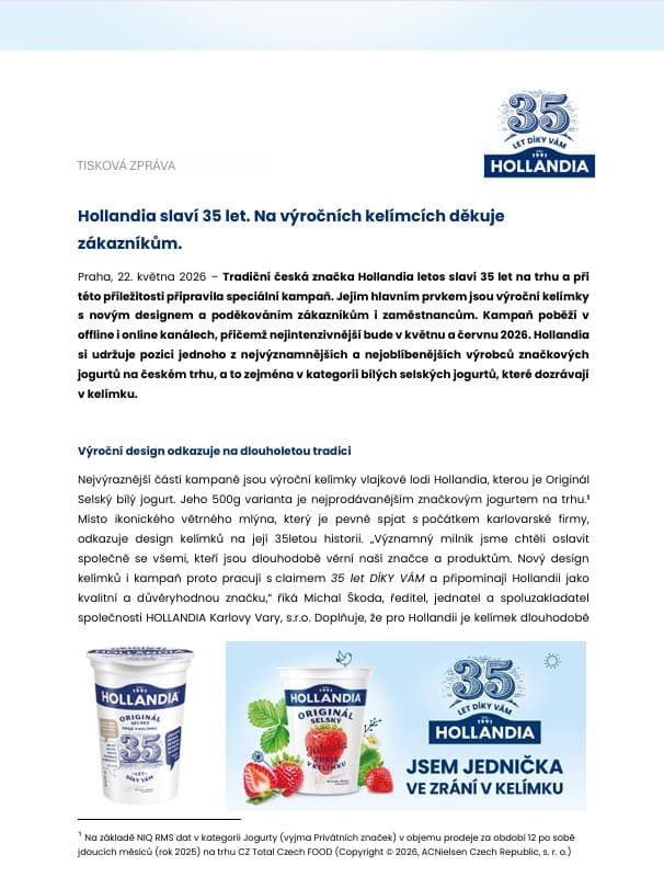 download item - Hollandia slaví 35 let_výroční kelímky