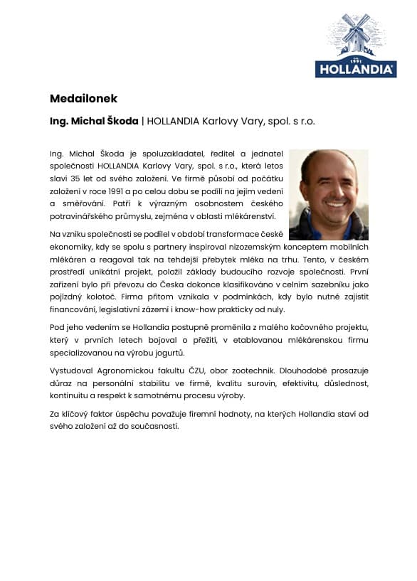 download item - Medailonek p.ŠKODA