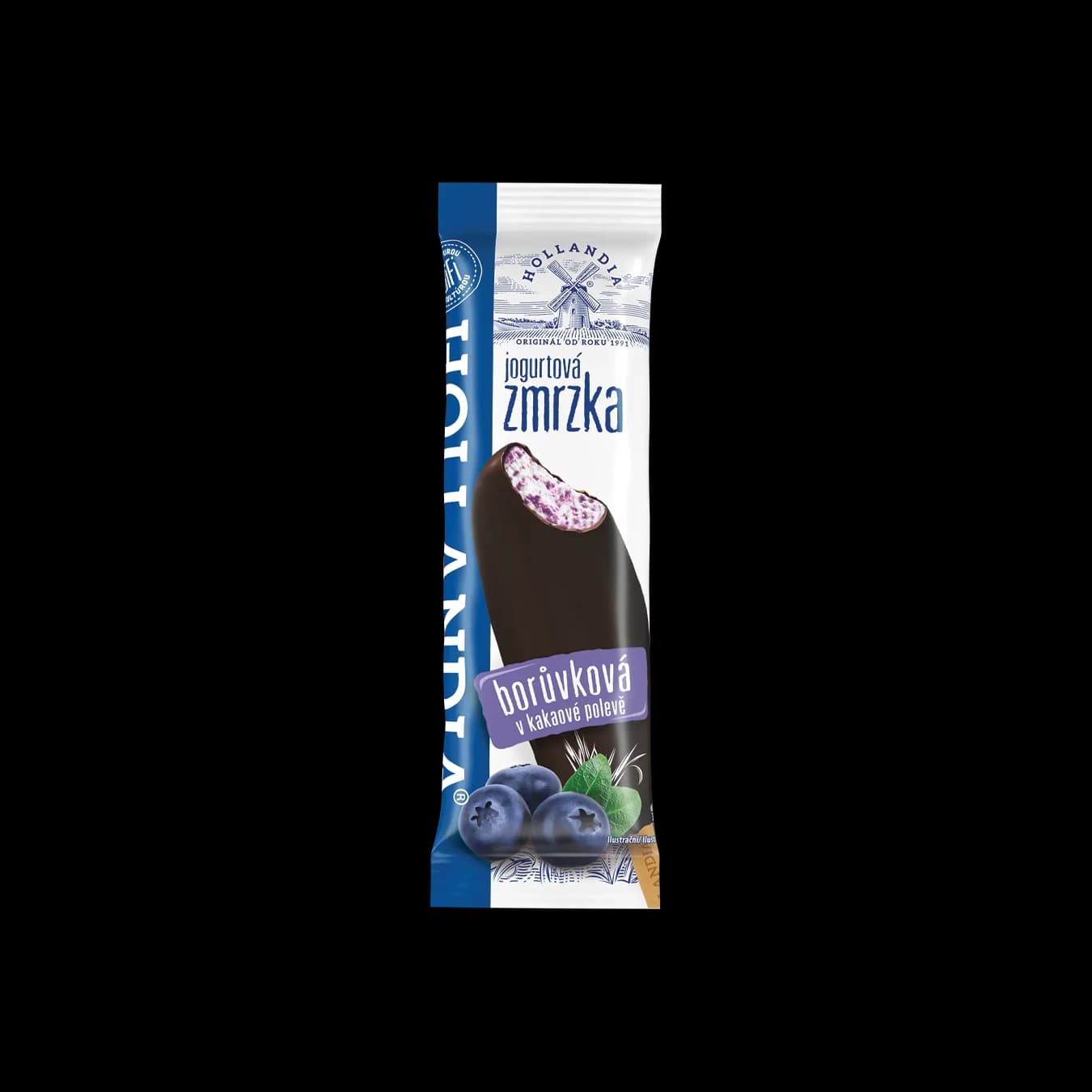 FROZEN YOGURT BAR, BLUEBERRY