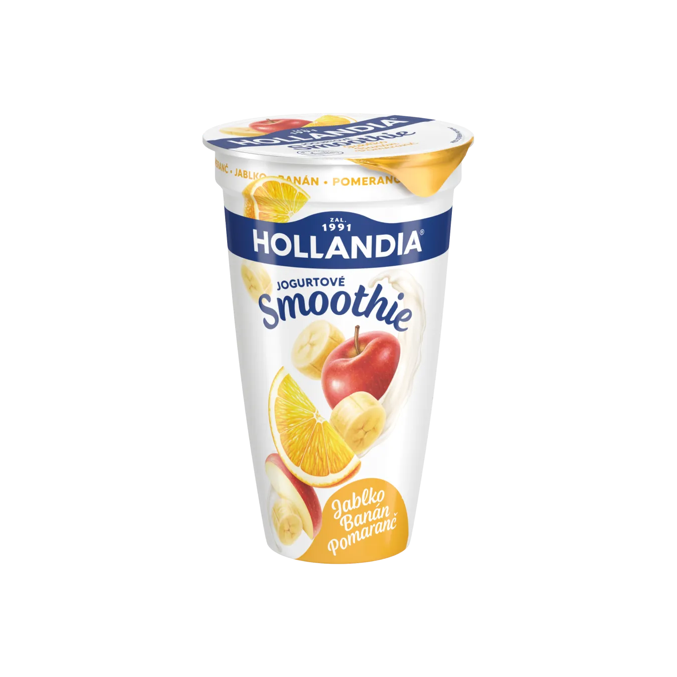 JABLKO, BANÁN, POMARANČ