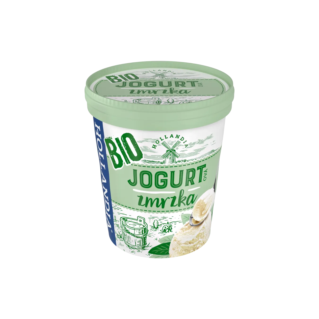 BIO YOGURT ICE CREAM
