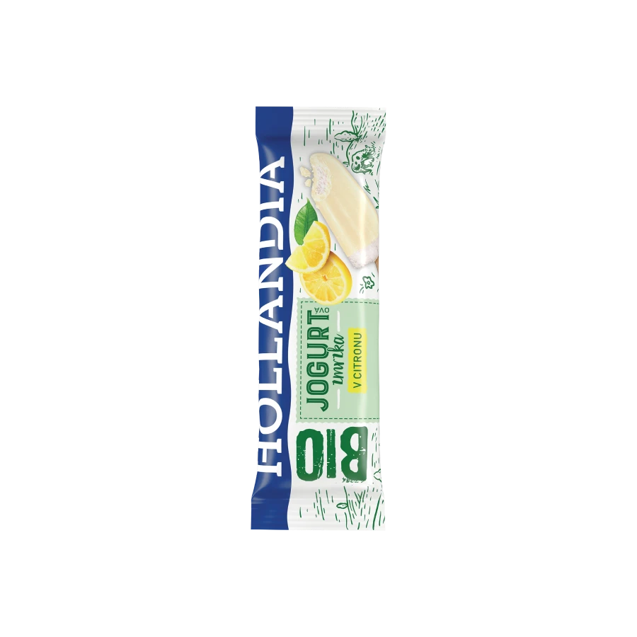 BIO Yogurt Ice Lolly in Lemon