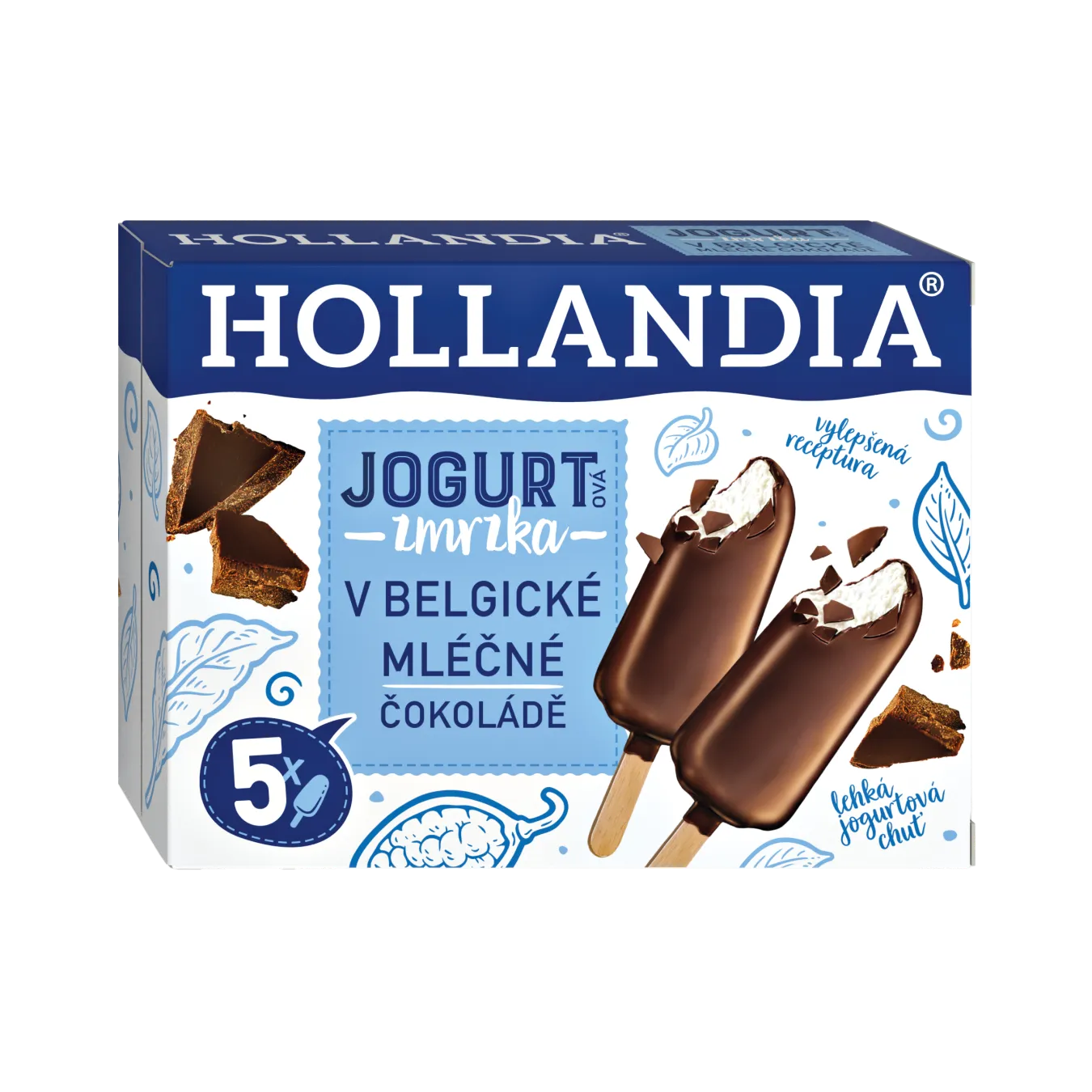 ICE LOLLY MULTIPACK, MILK CHOCOLATE