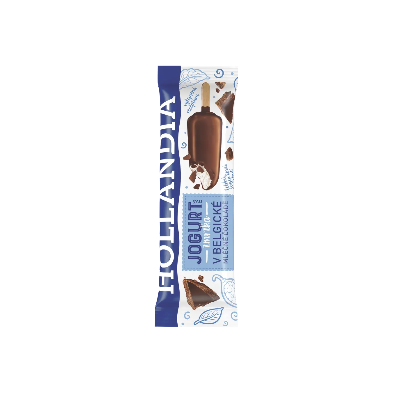 ICE LOLLY IN MILK BELGIAN CHOCOLATE