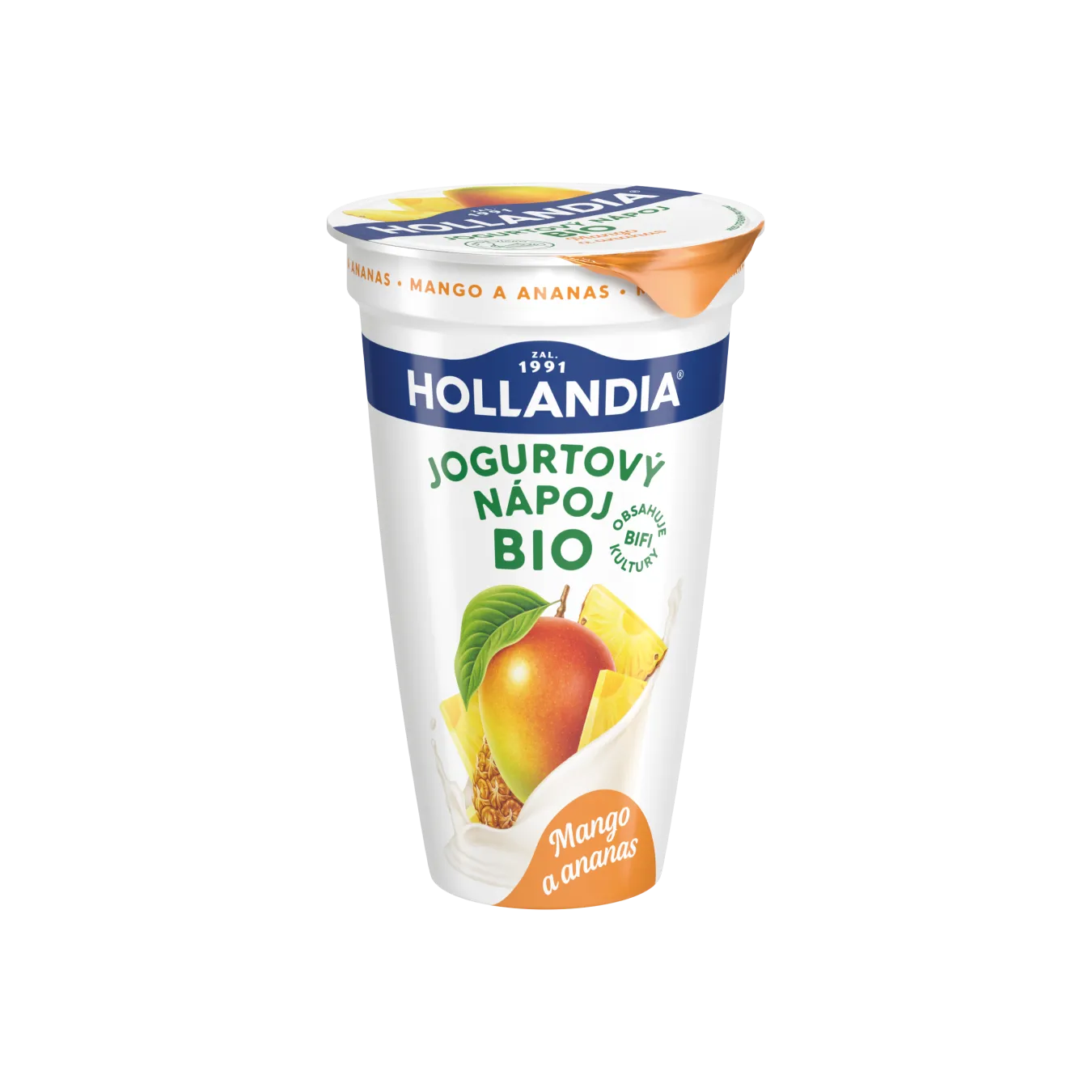 MANGO AND PINEAPPLE