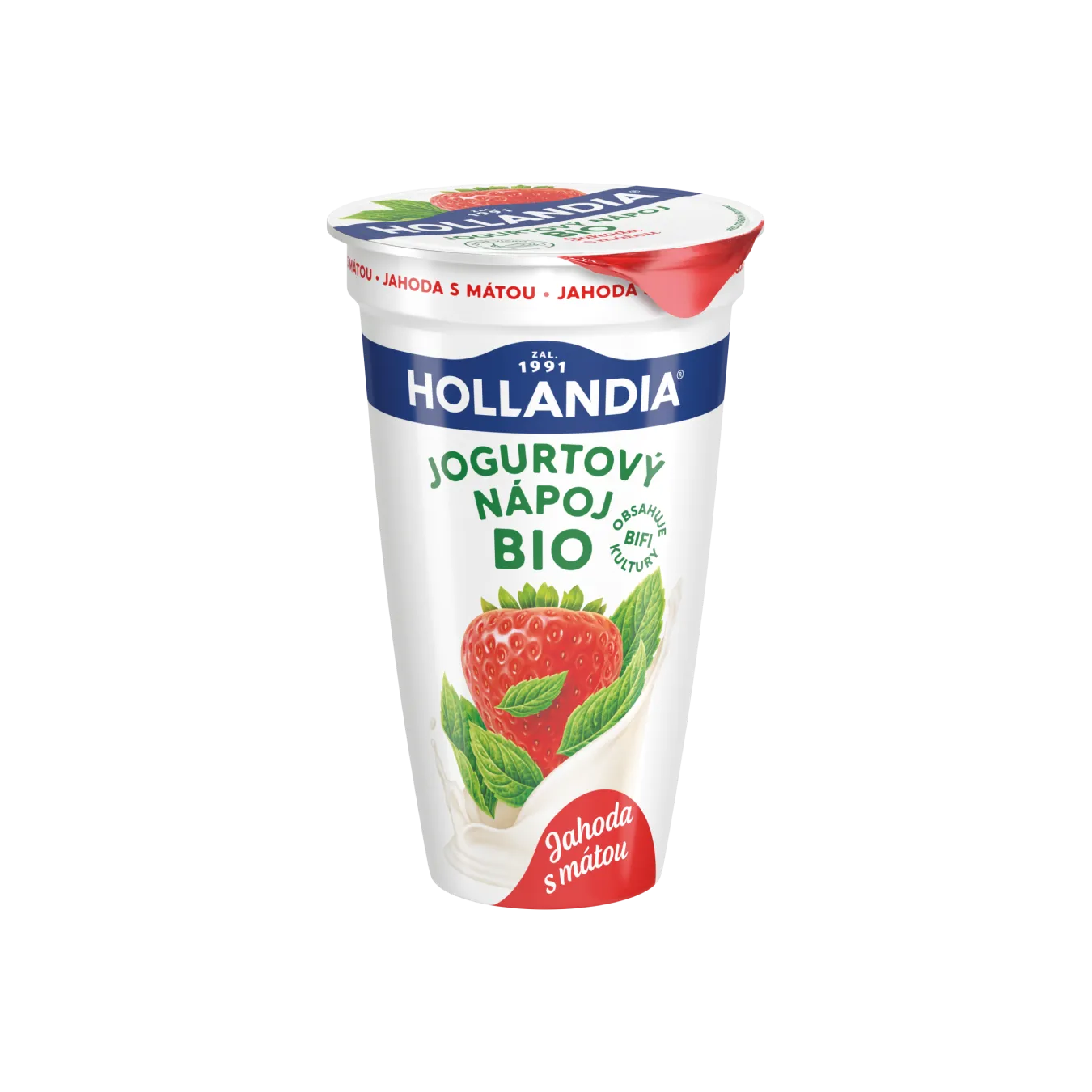 STRAWBERRY AND MINT