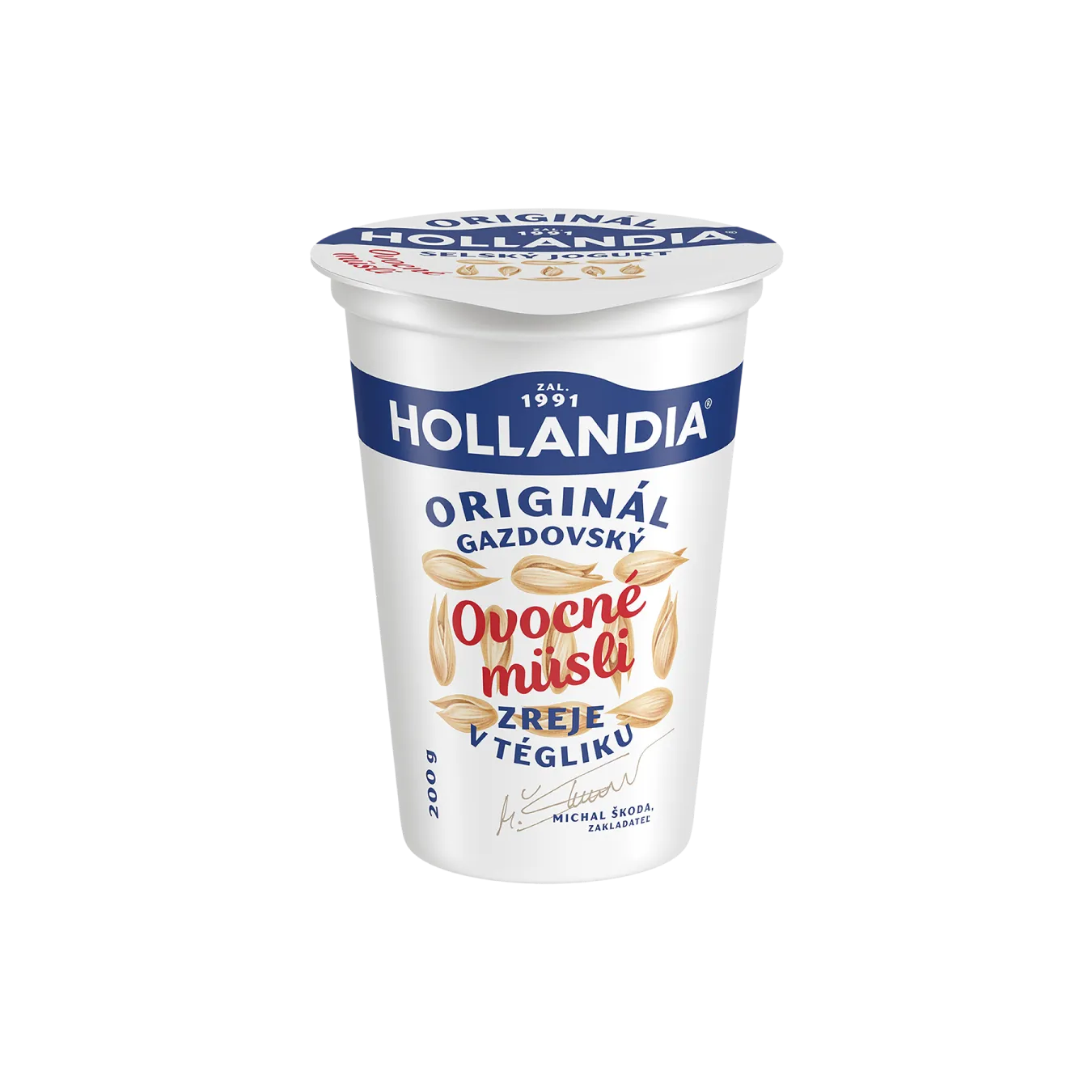 OVOCNÉ MÜSLI